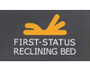 ファーストステイタス リクライニングベッドのロゴ