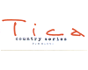 ティカカントリーのロゴ